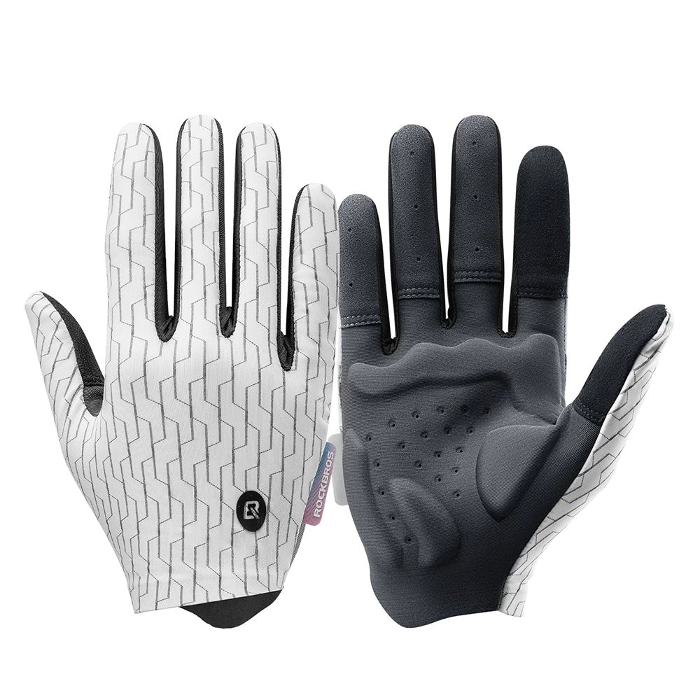 3D Shock Padded Half Finger Bike Mitts