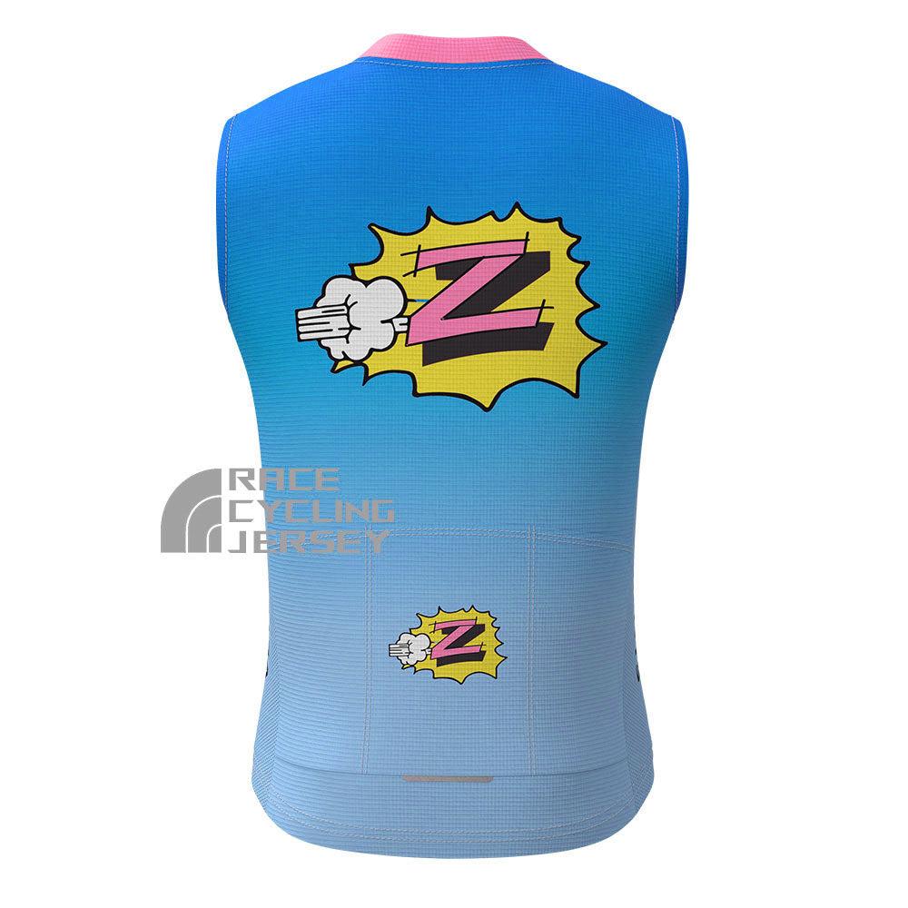 Z Fleece Sleeveless Cycling Jersey