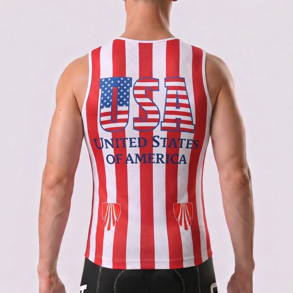 UNITED STATE OF AMERICA Cycling Vests