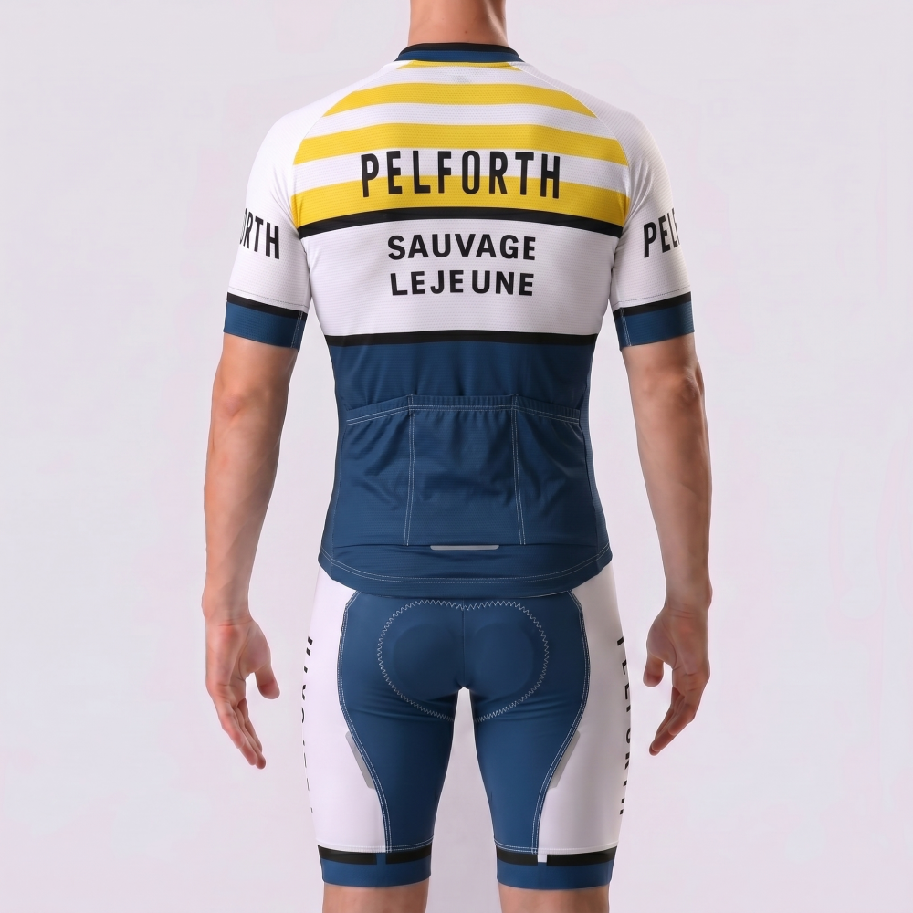 PELFORTH Short Sleeves Cycling Kits