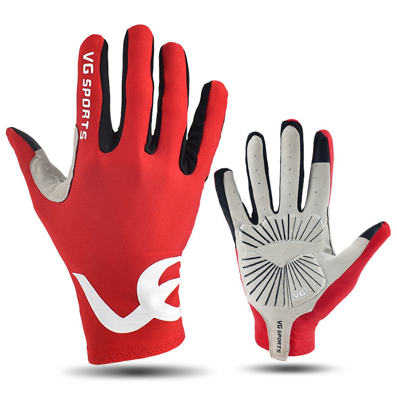 4 Colors Anti-Slip MTB Road Bike Riding Gloves