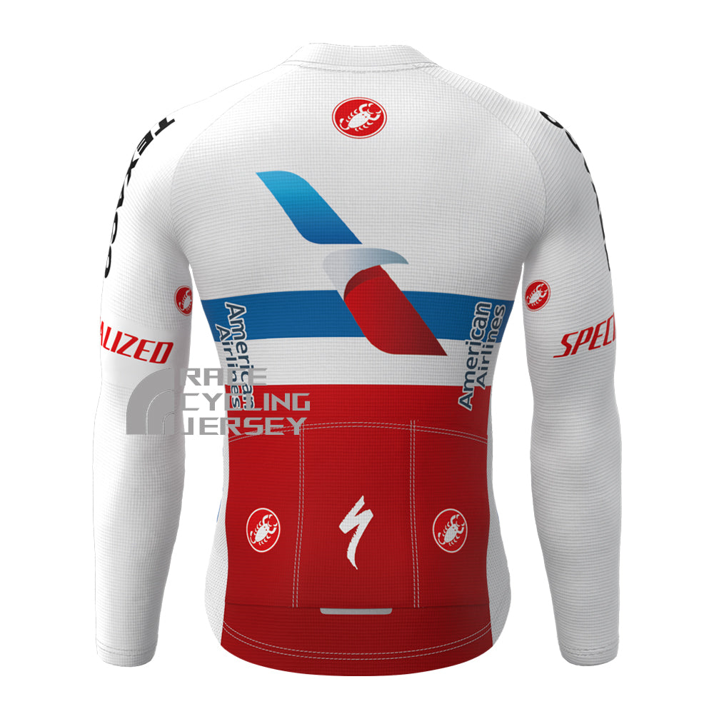 AMERICAN Fleece Long Cycling Jersey