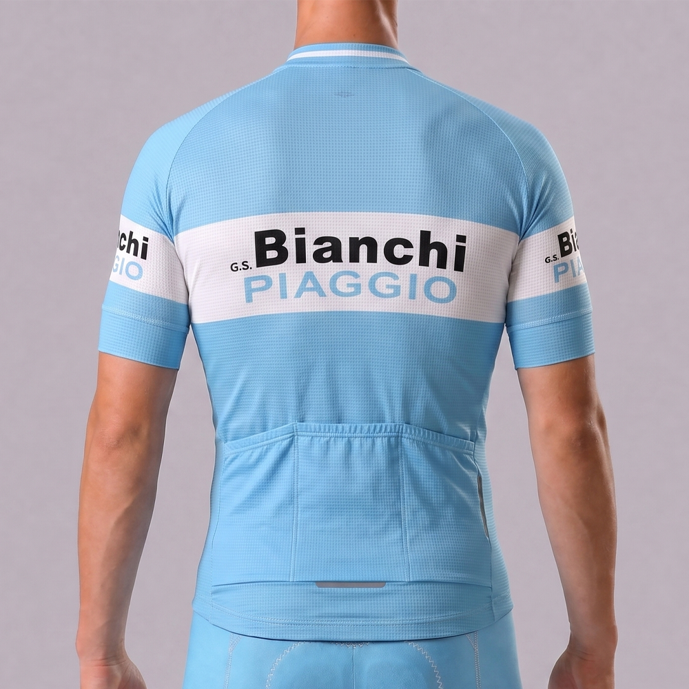 Bianchi PIAGGIO Short Sleeves Cycling Jersey