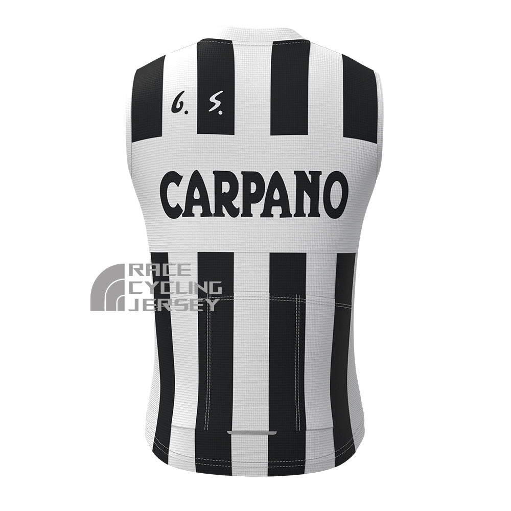 CARPANO Fleece Sleeveless Cycling Jersey