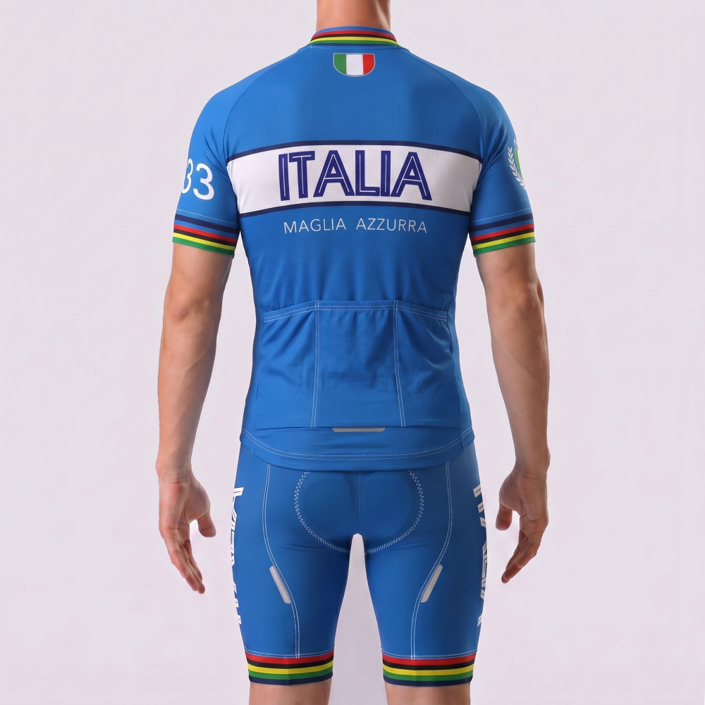 1993 ITALIA Short Sleeves Cycling Kits