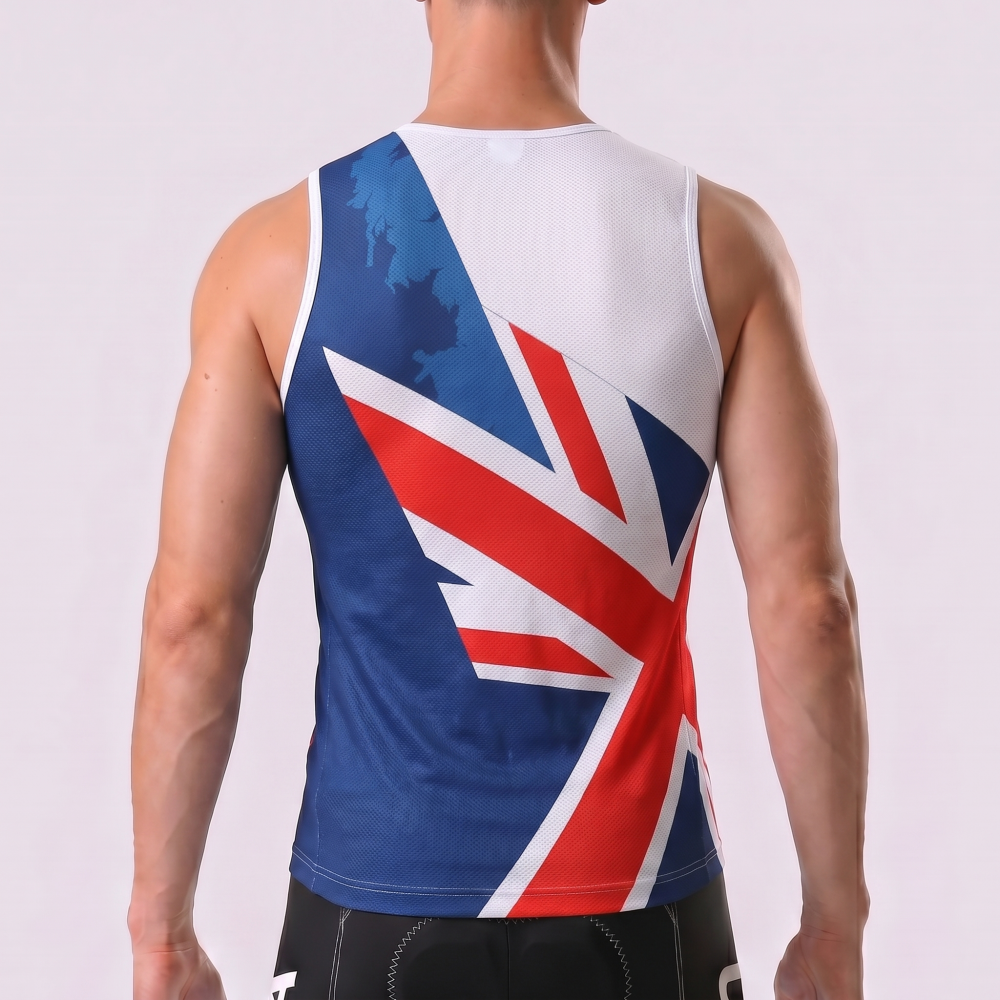 2017 United Kingdom Cycling Vests