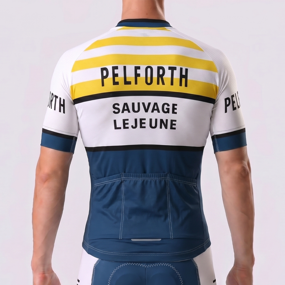 PELFORTH Short Sleeves Cycling Jersey