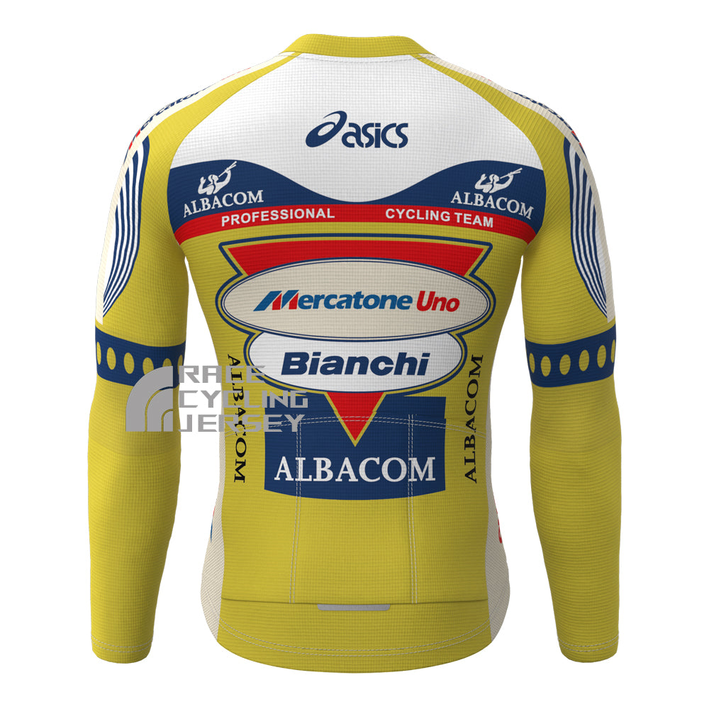 1999 Bianchi Fleece Long Cycling Jersey