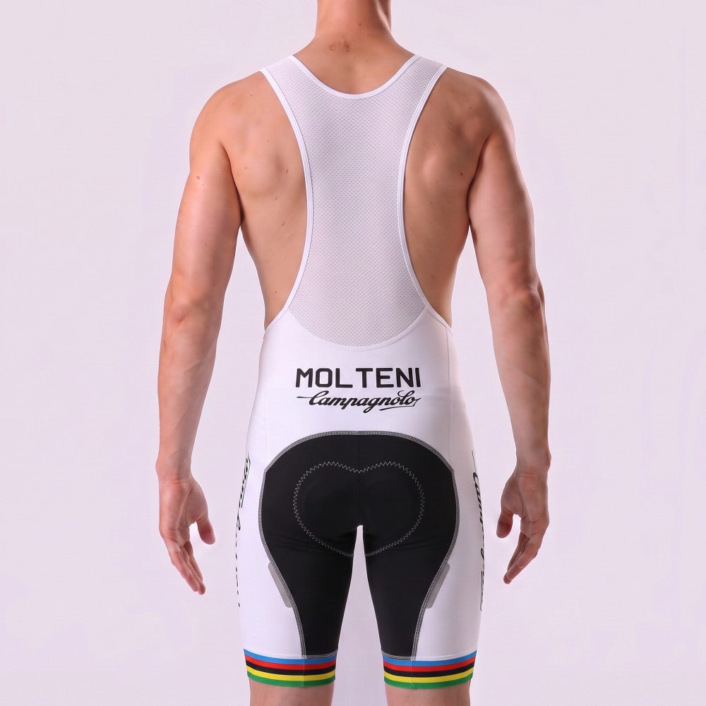 1972 Molteni  Bib Cycling Shorts