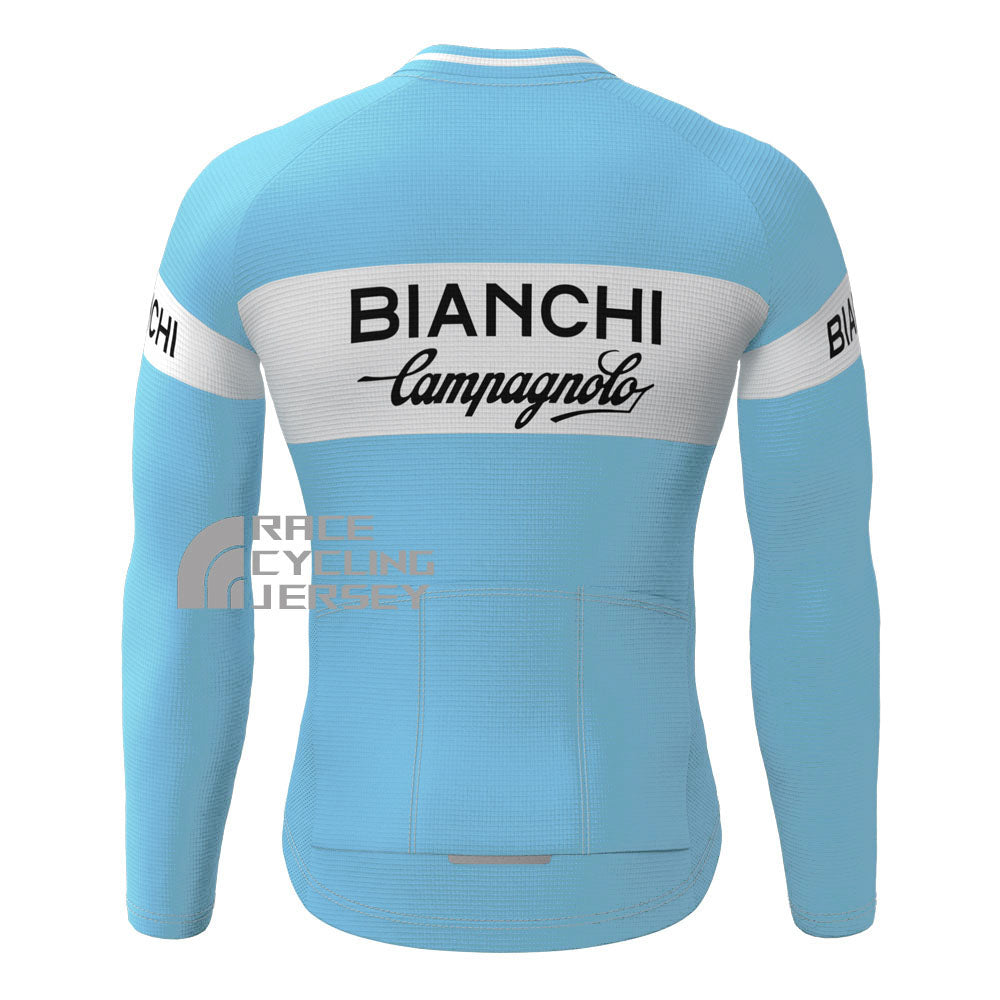 1973 Bianchi Fleece Long Cycling Jersey