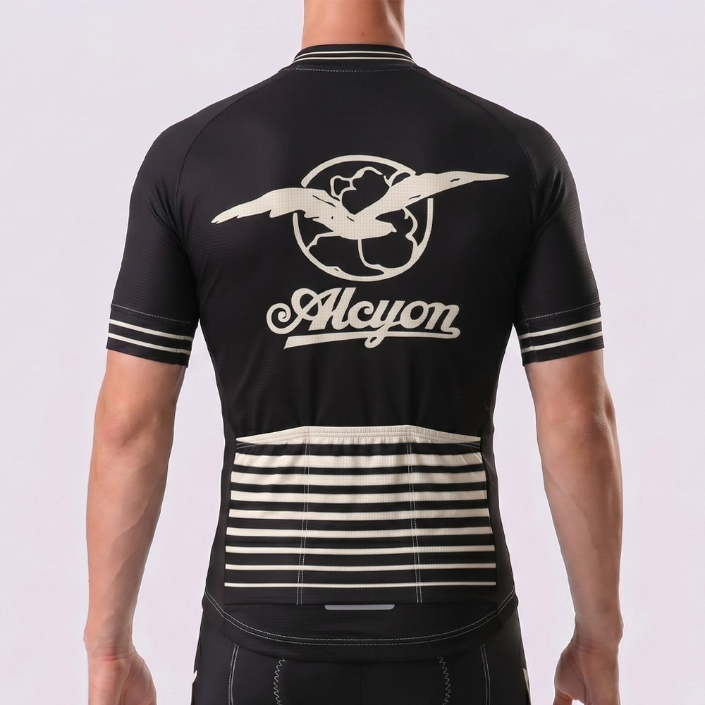 Alcyom Short Sleeves Cycling Jersey