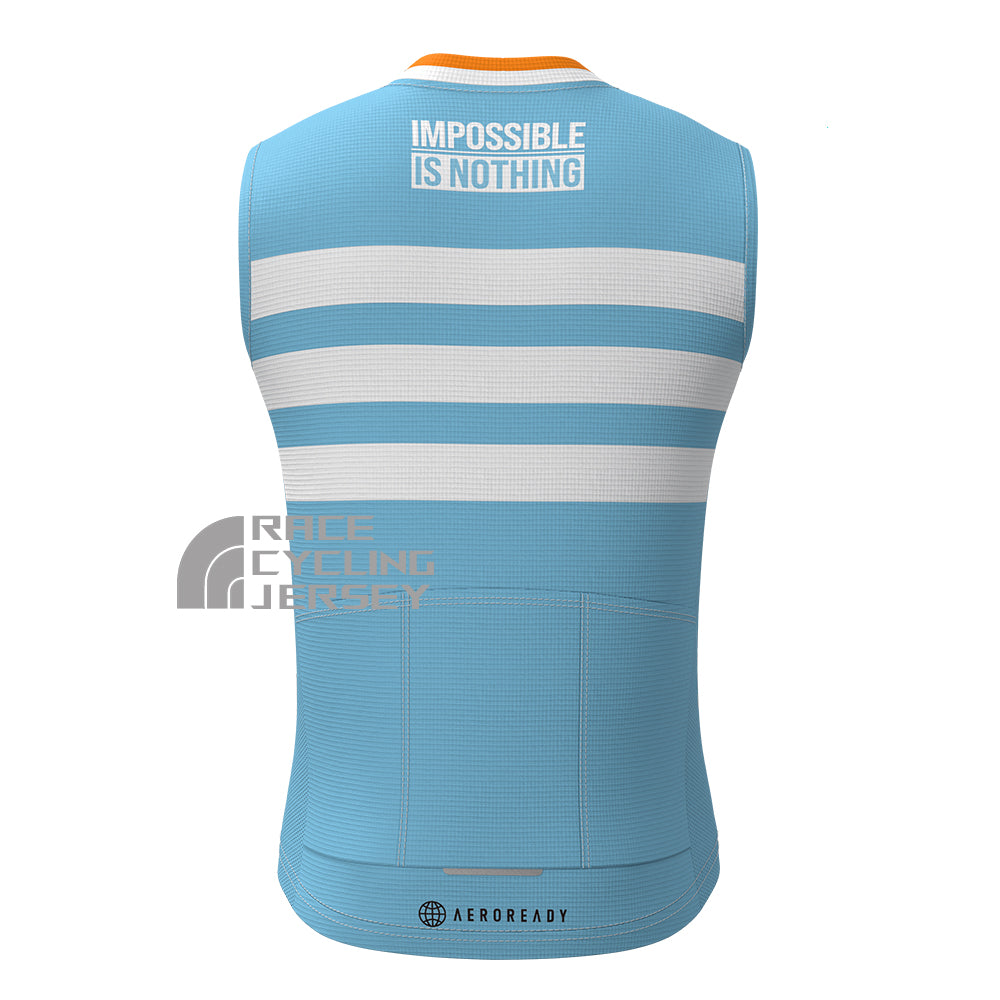BOSS Bianchi Fleece Sleeveless Cycling Jersey