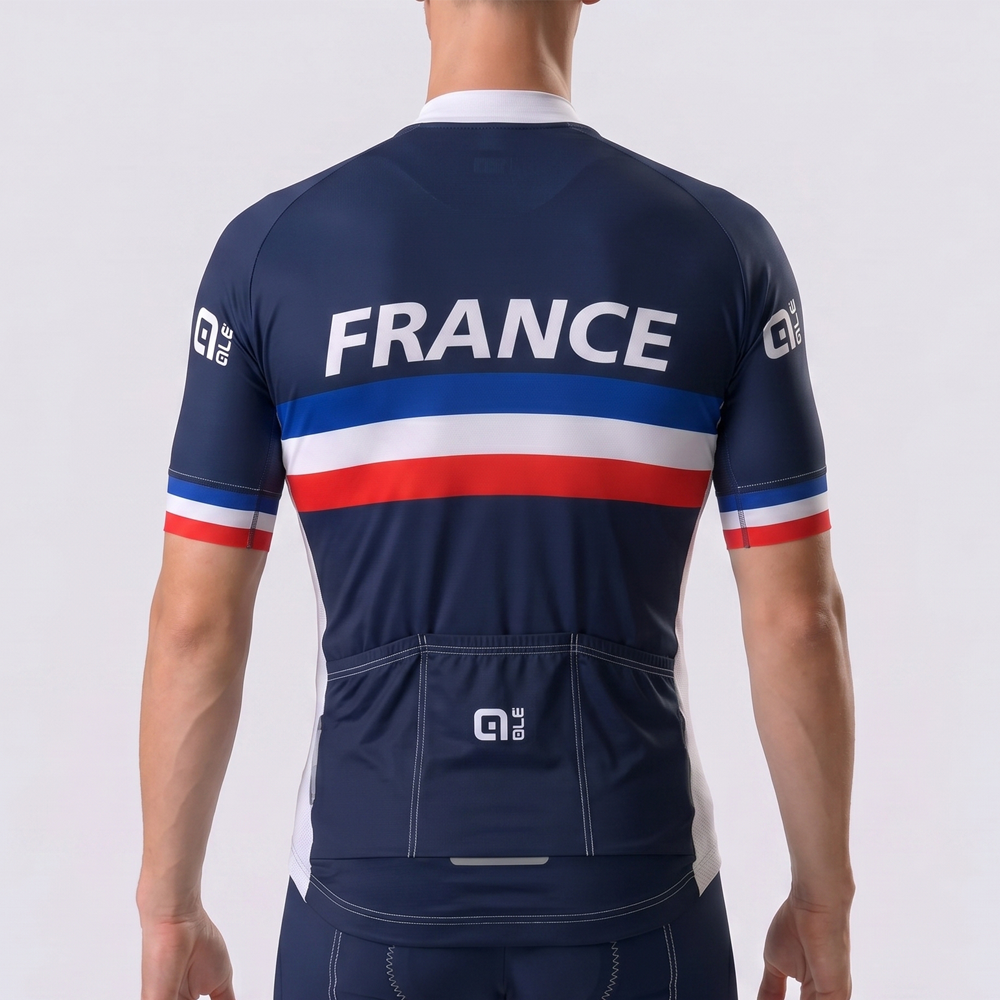 2022 France Short Sleeves Cycling Jersey
