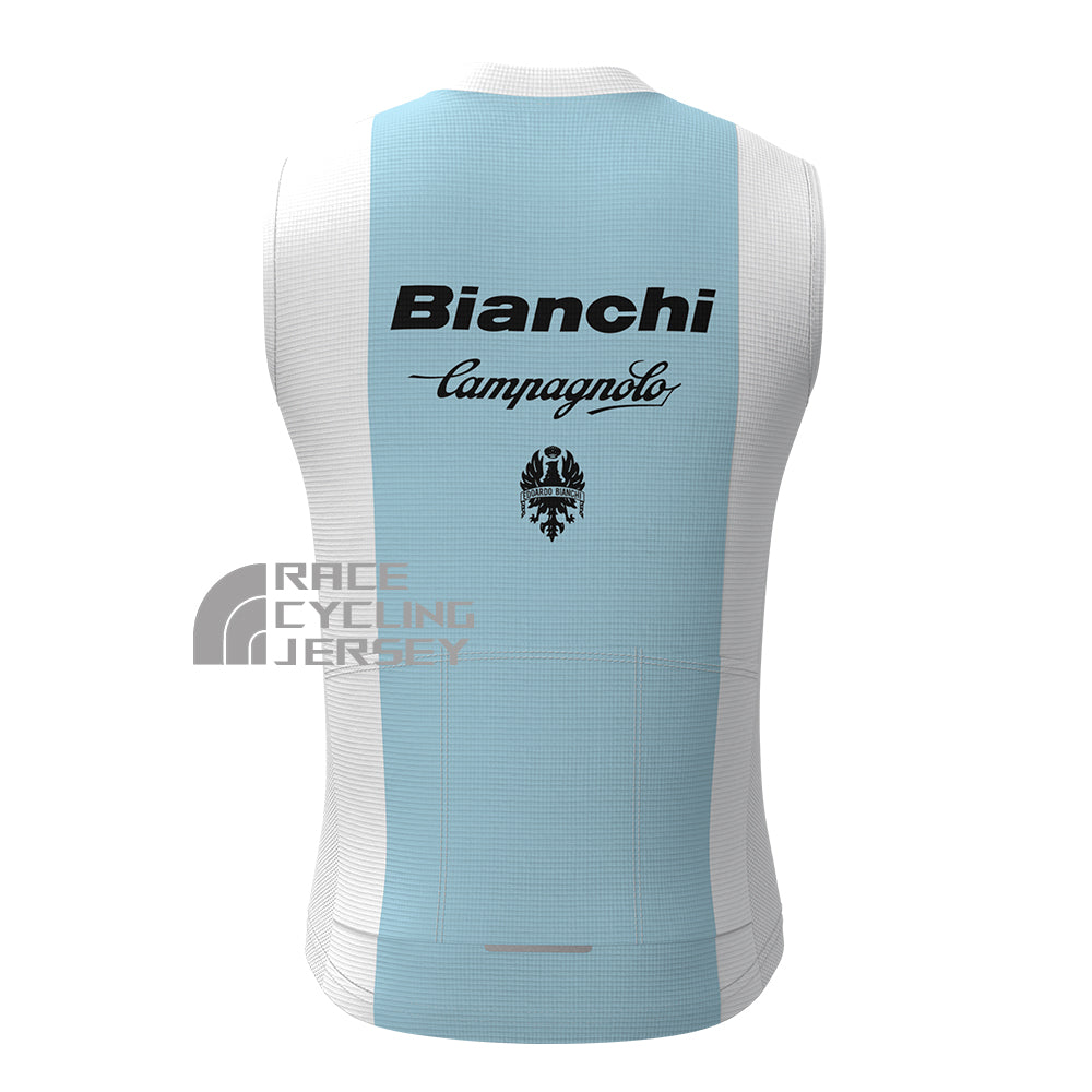 Rapha Bianchi Fleece Sleeveless Cycling Jersey