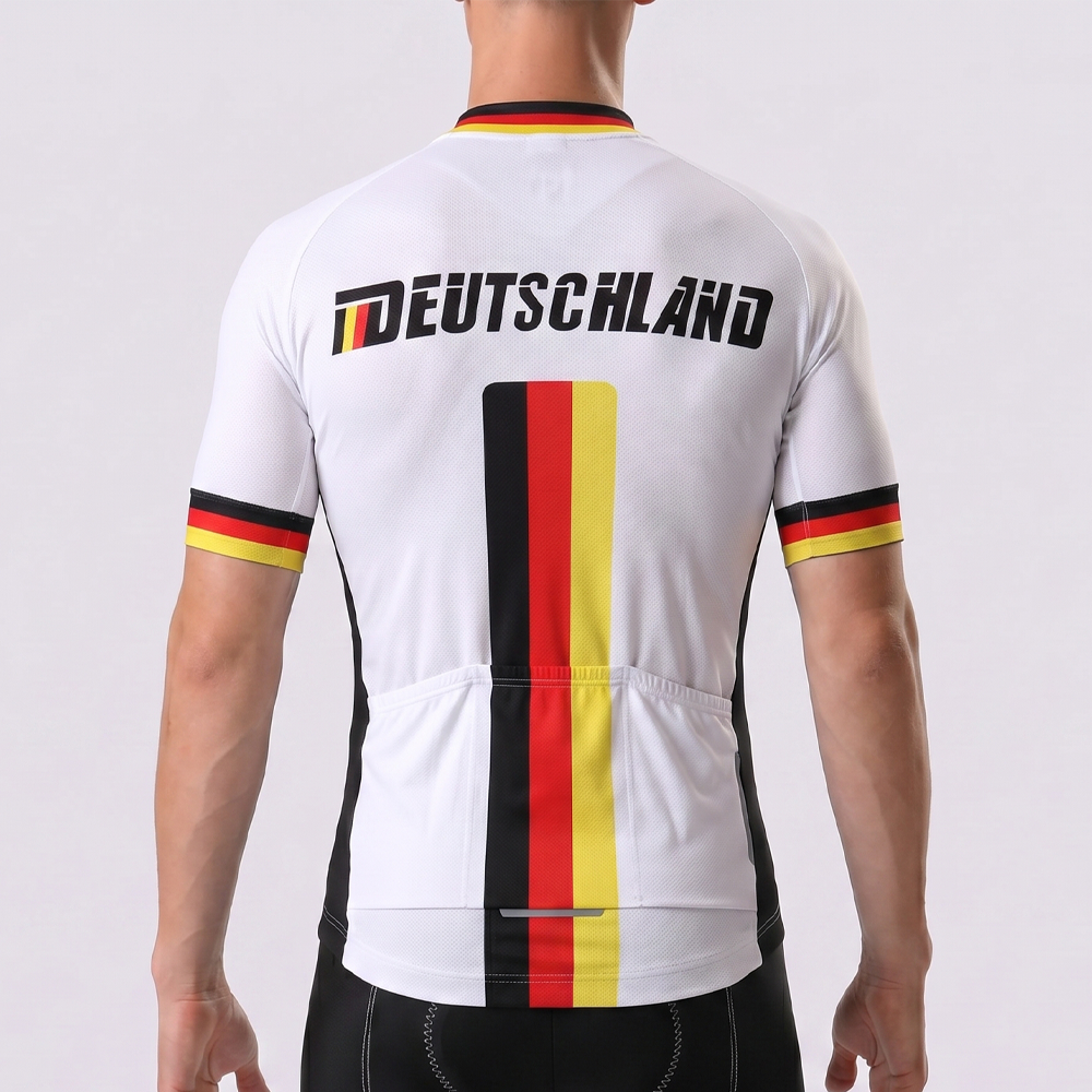 2019 Germany Short Sleeves Cycling Jersey