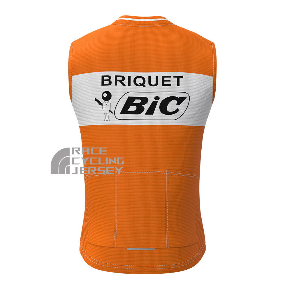 1974 BIC Fleece Sleeveless Cycling Jersey
