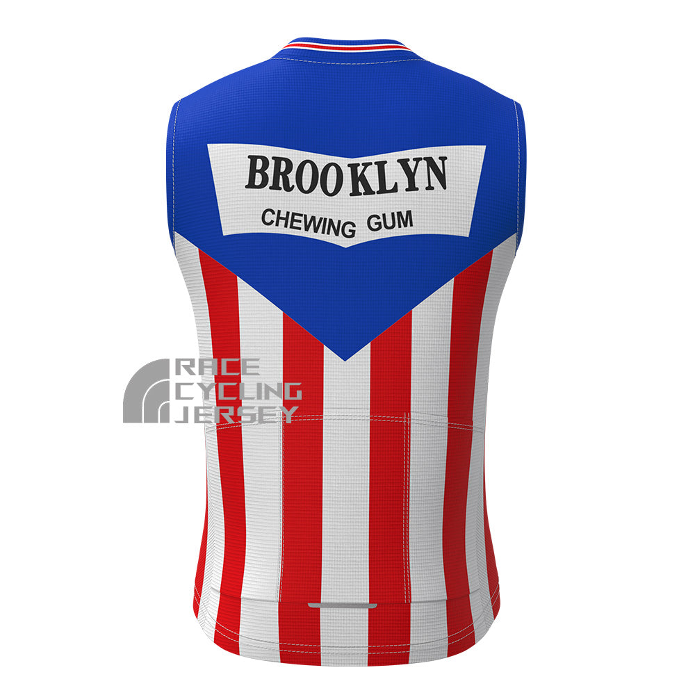 BROO MLYN Fleece Sleeveless Cycling Jersey