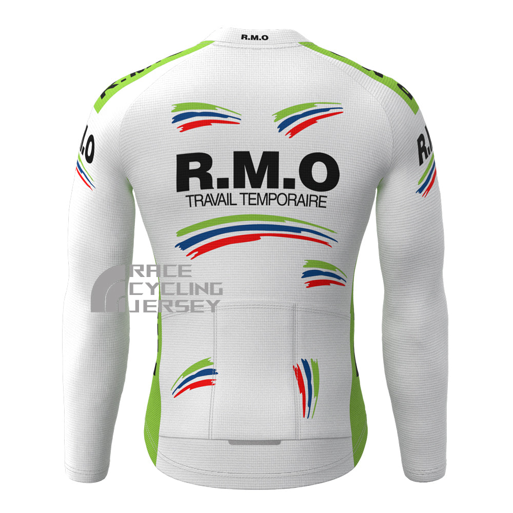 R.M.O Fleece Long Cycling Jersey