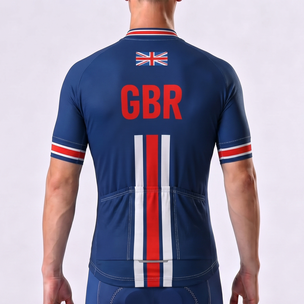 GBR Short Sleeves Cycling Jersey