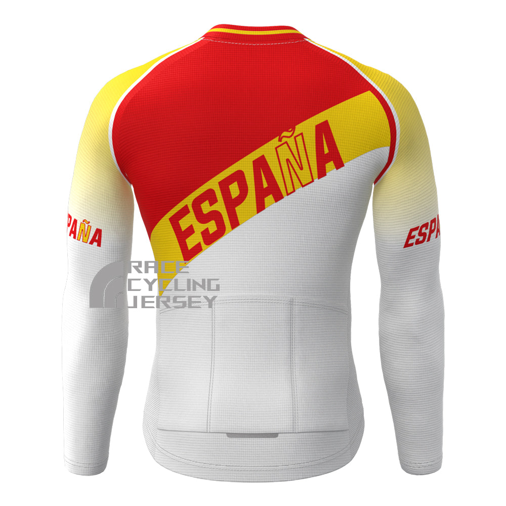 ESPANA Cofidis Fleece Long Cycling Jersey