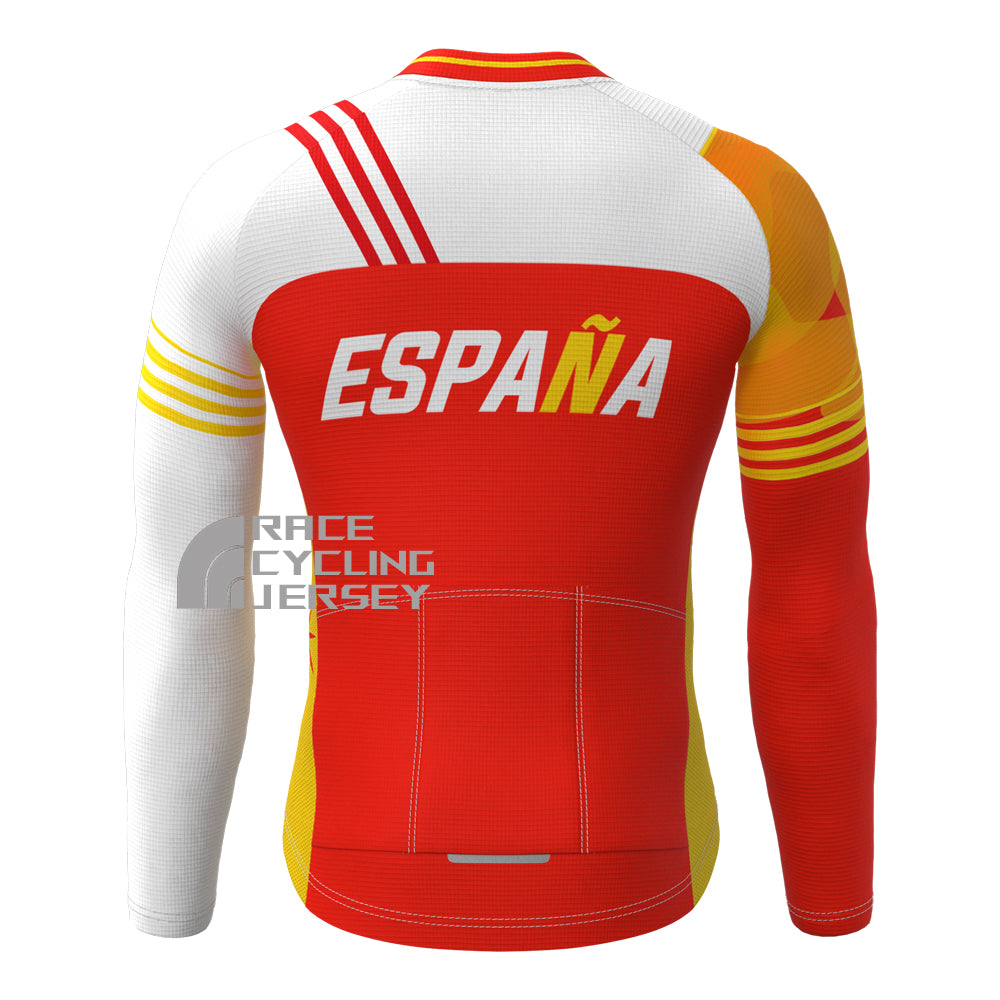 ESPANA Fleece Long Cycling Jersey