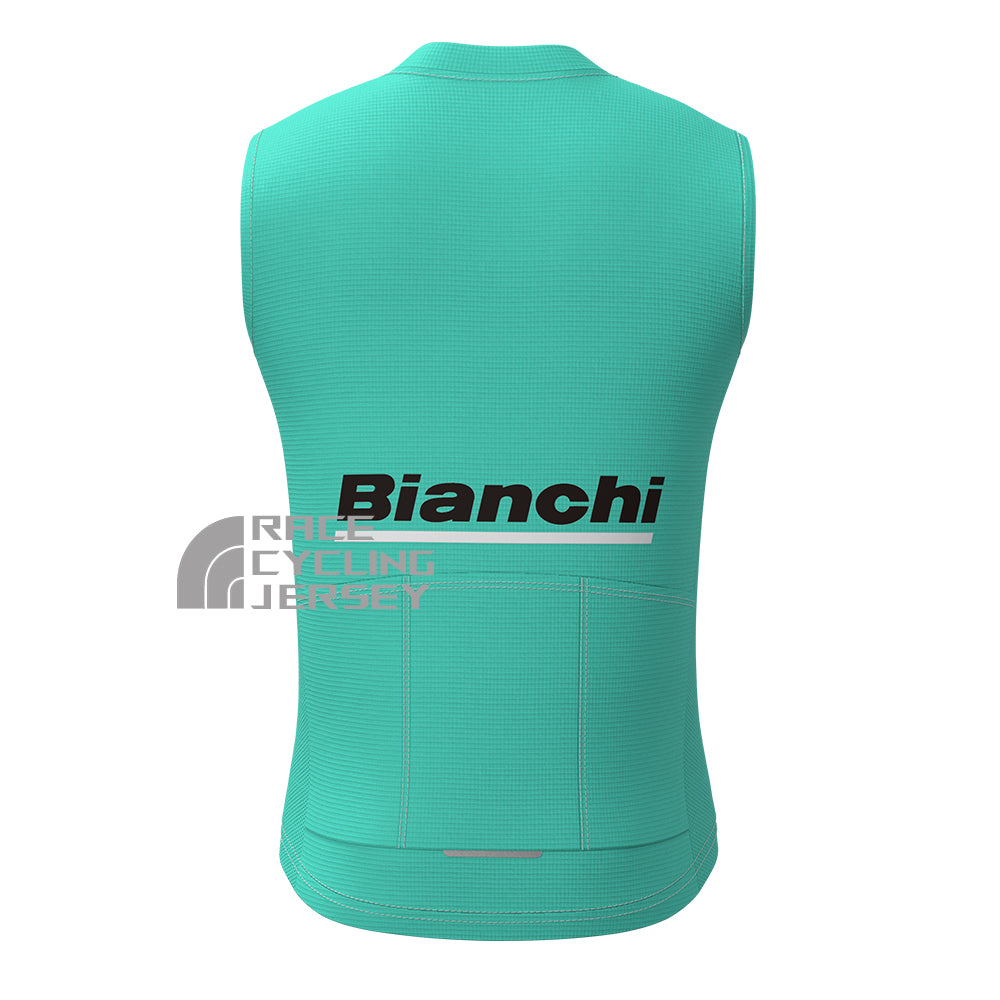 2021 Bianchi Fleece Sleeveless Cycling Jersey