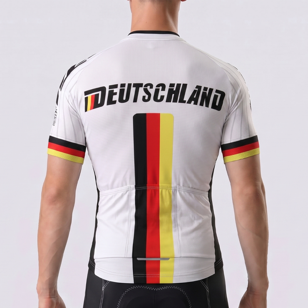 2022 Germany Short Sleeves Cycling Jersey