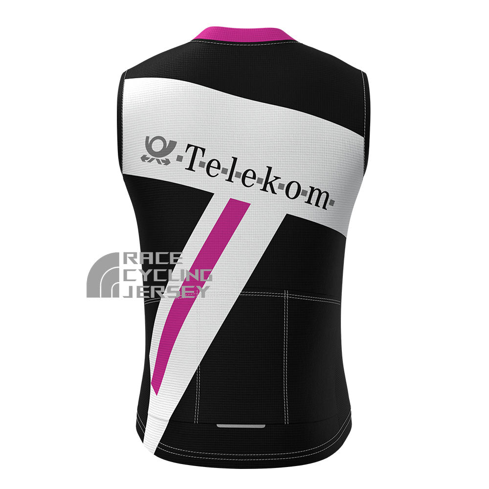 1991 Telekom Fleece Sleeveless Cycling Jersey