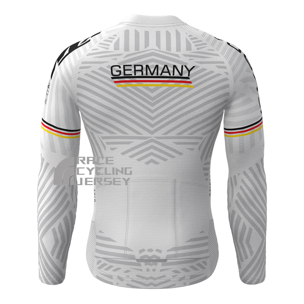 2023 Germany Fleece Long Cycling Jersey