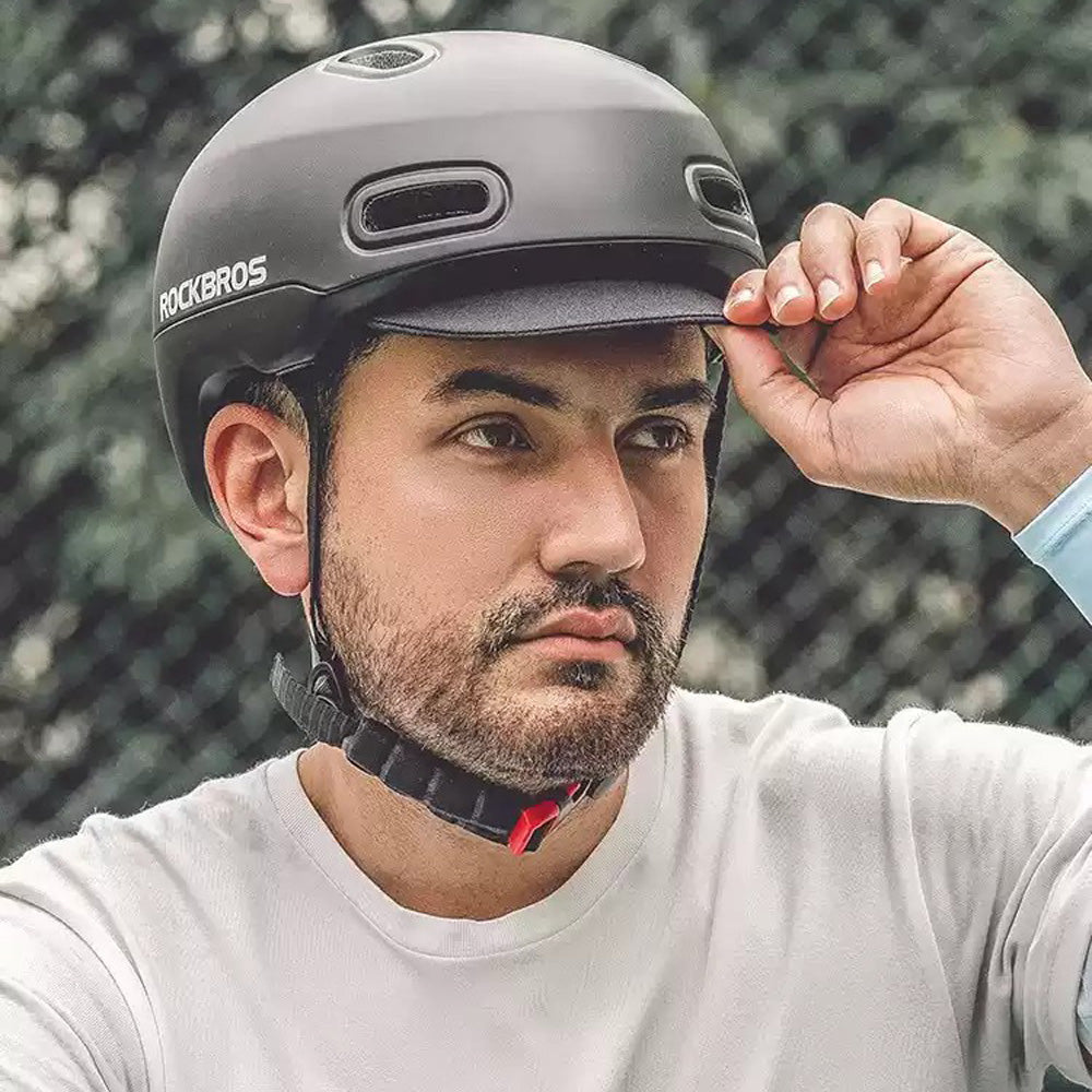ROCKBROS City Helmet with Light