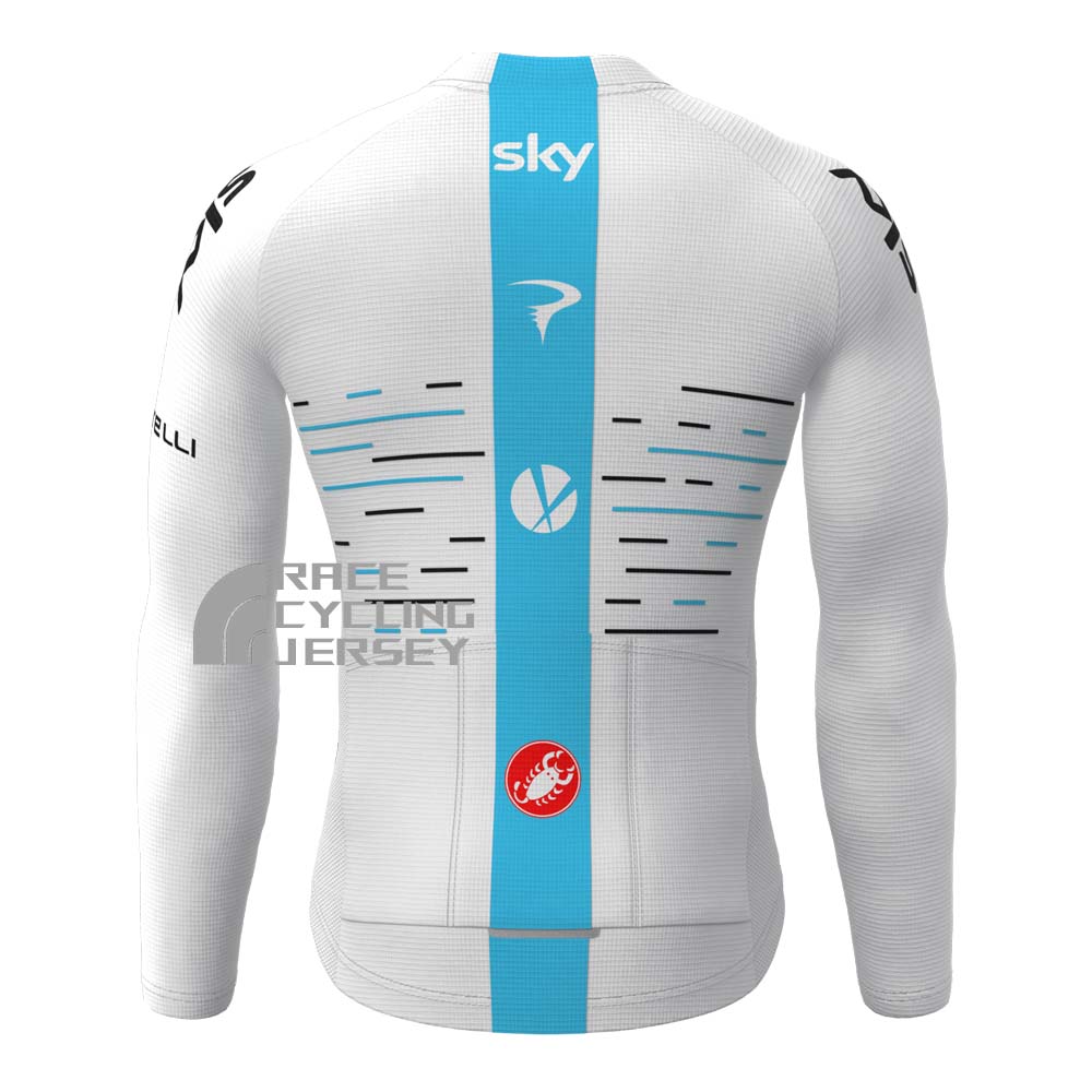 2017 Sky Fleece Long Cycling Jersey