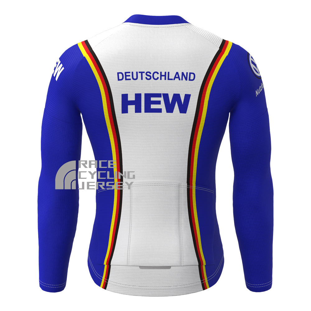 2003 Germany Fleece Long Cycling Jersey