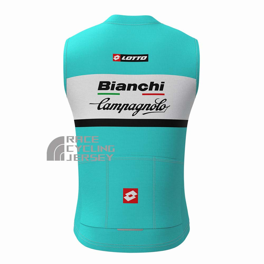 Bianchi Campagnolo Fleece Sleeveless Cycling Jersey