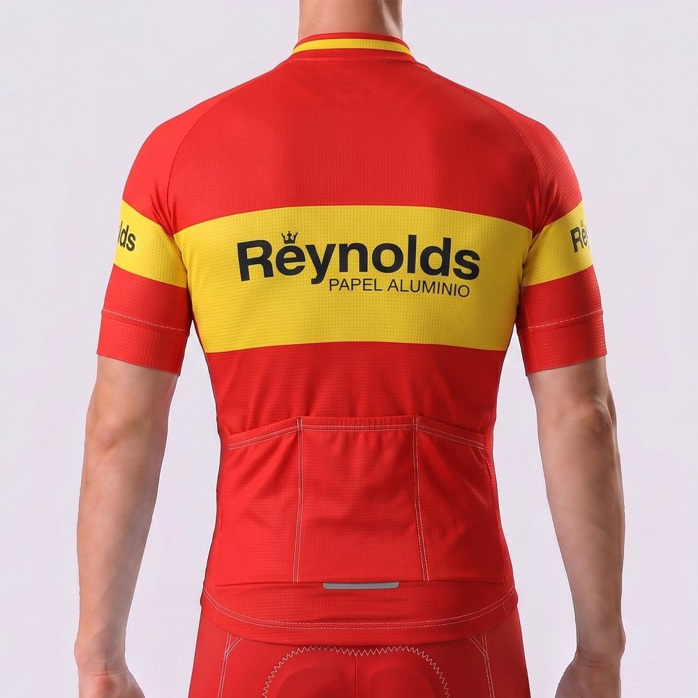 1982 Reynolds Short Sleeves Cycling Jersey
