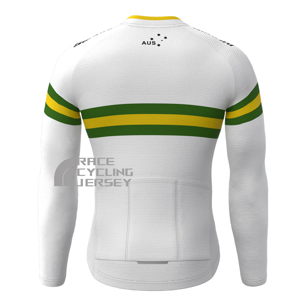2022 AUS Fleece Long Cycling Jersey