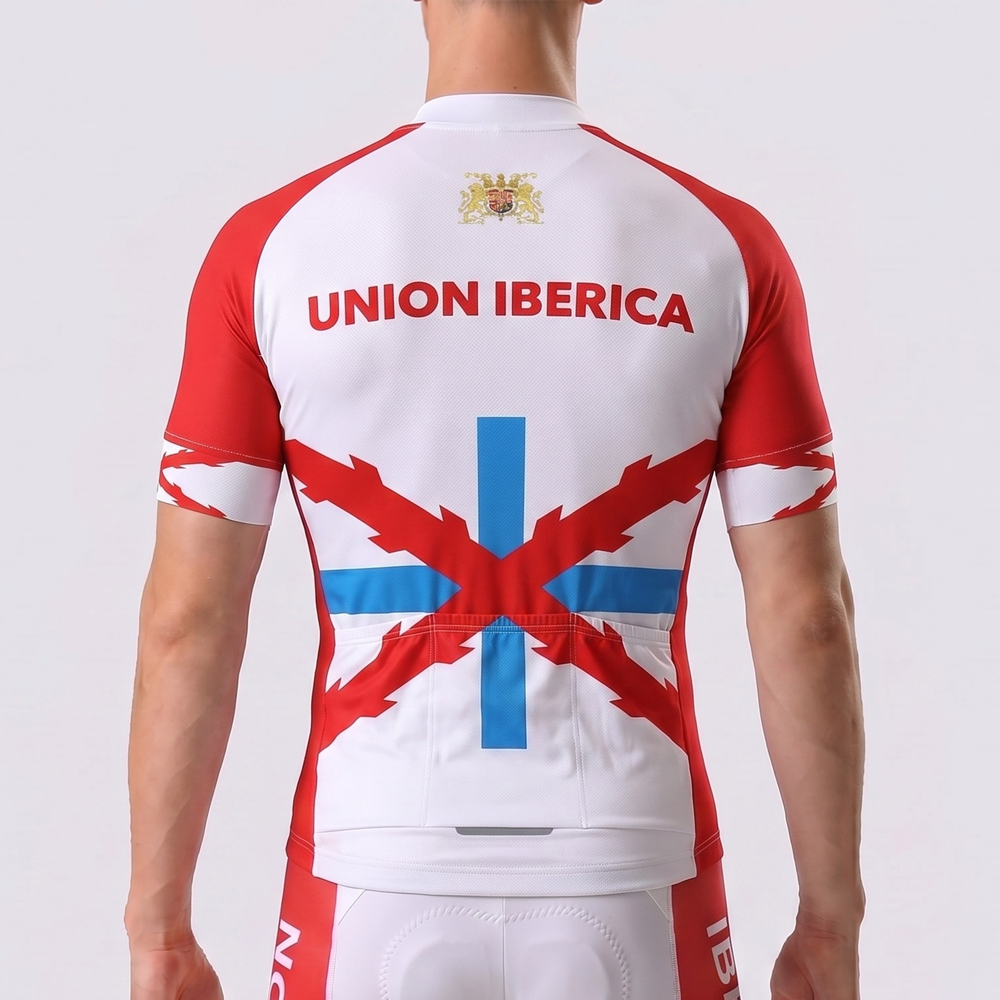 UNION IBERICA Short Sleeves Cycling Jersey