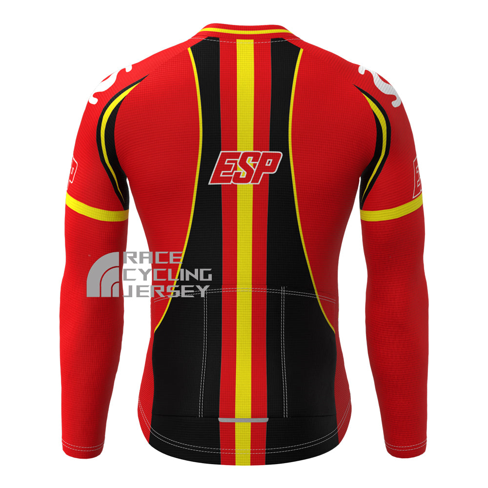 ESPANA BH Fleece Long Cycling Jersey