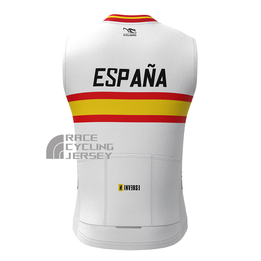 2024 ESPANA Fleece Sleeveless Cycling Jersey