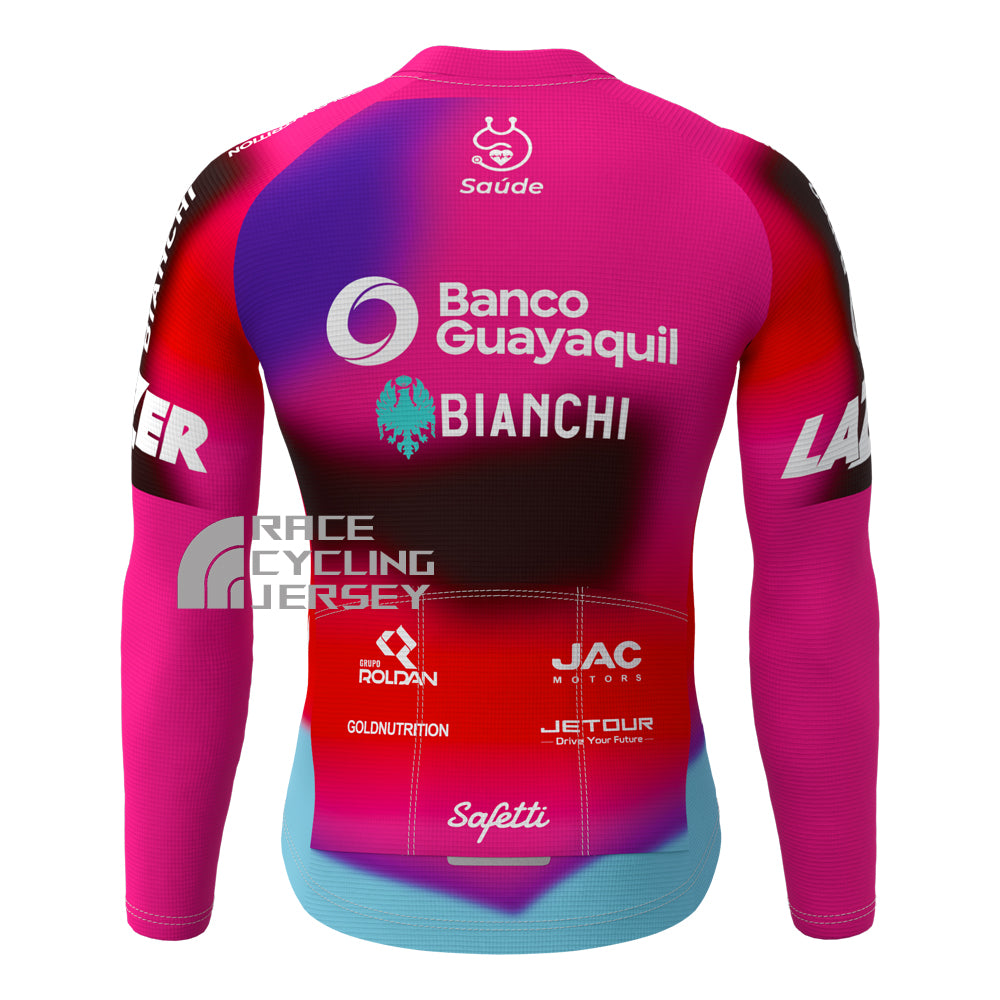 2024 Bianchi Fleece Long Cycling Jersey