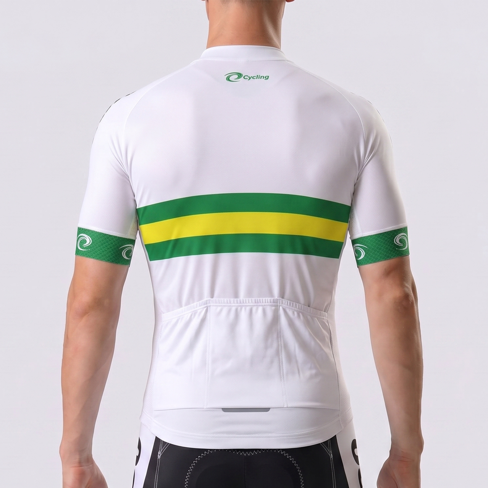 2017 Australia Short Sleeves Cycling Jersey
