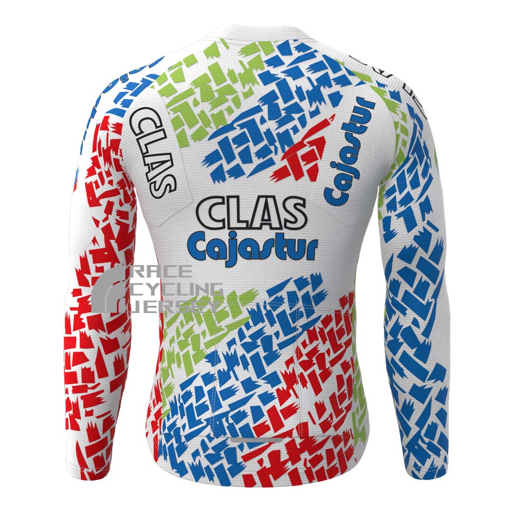1993 CLAS Fleece Long Cycling Jersey