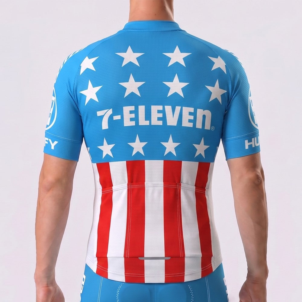 1987 7-Eleven Short Sleeves Cycling Jersey