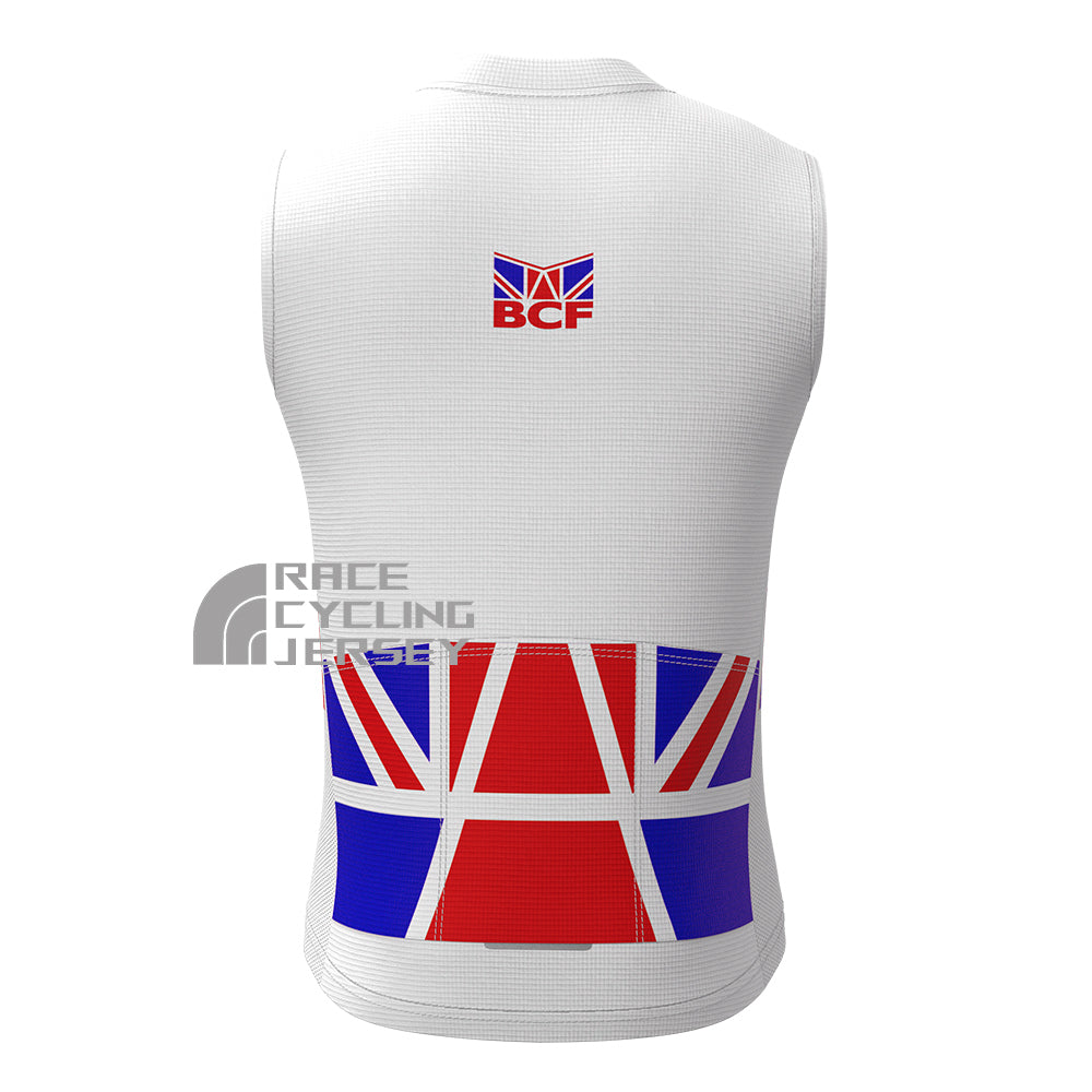1994 United Kingdom Fleece Sleeveless Cycling Jersey