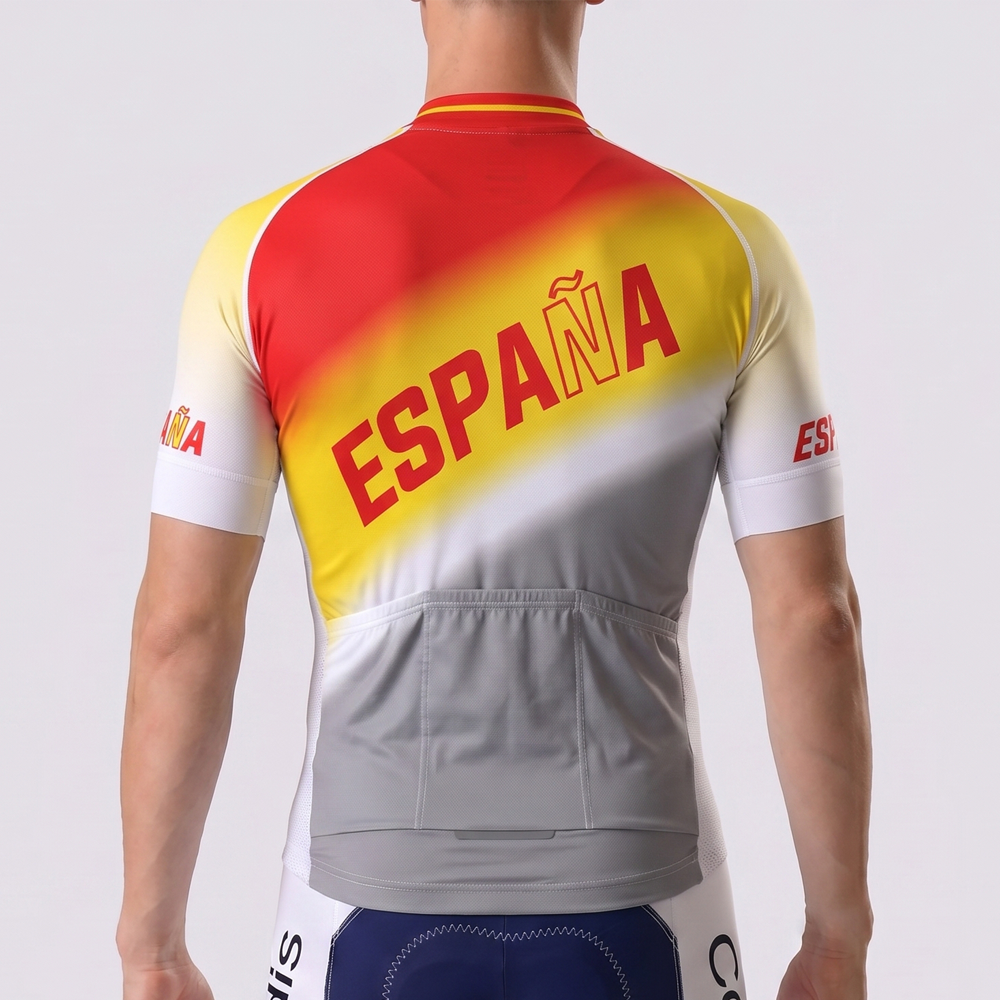 ESPANA movistar Short Sleeves Cycling Jersey