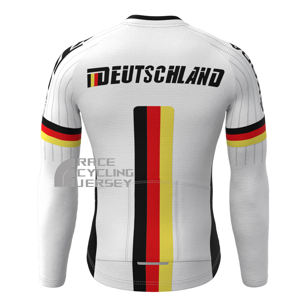 2022 Germany Fleece Long Cycling Jersey