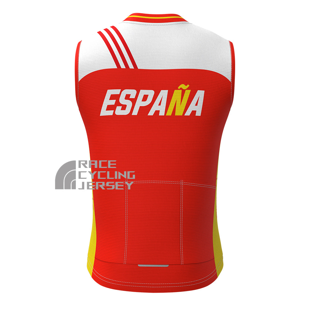ESPANA Fleece Sleeveless Cycling Jersey