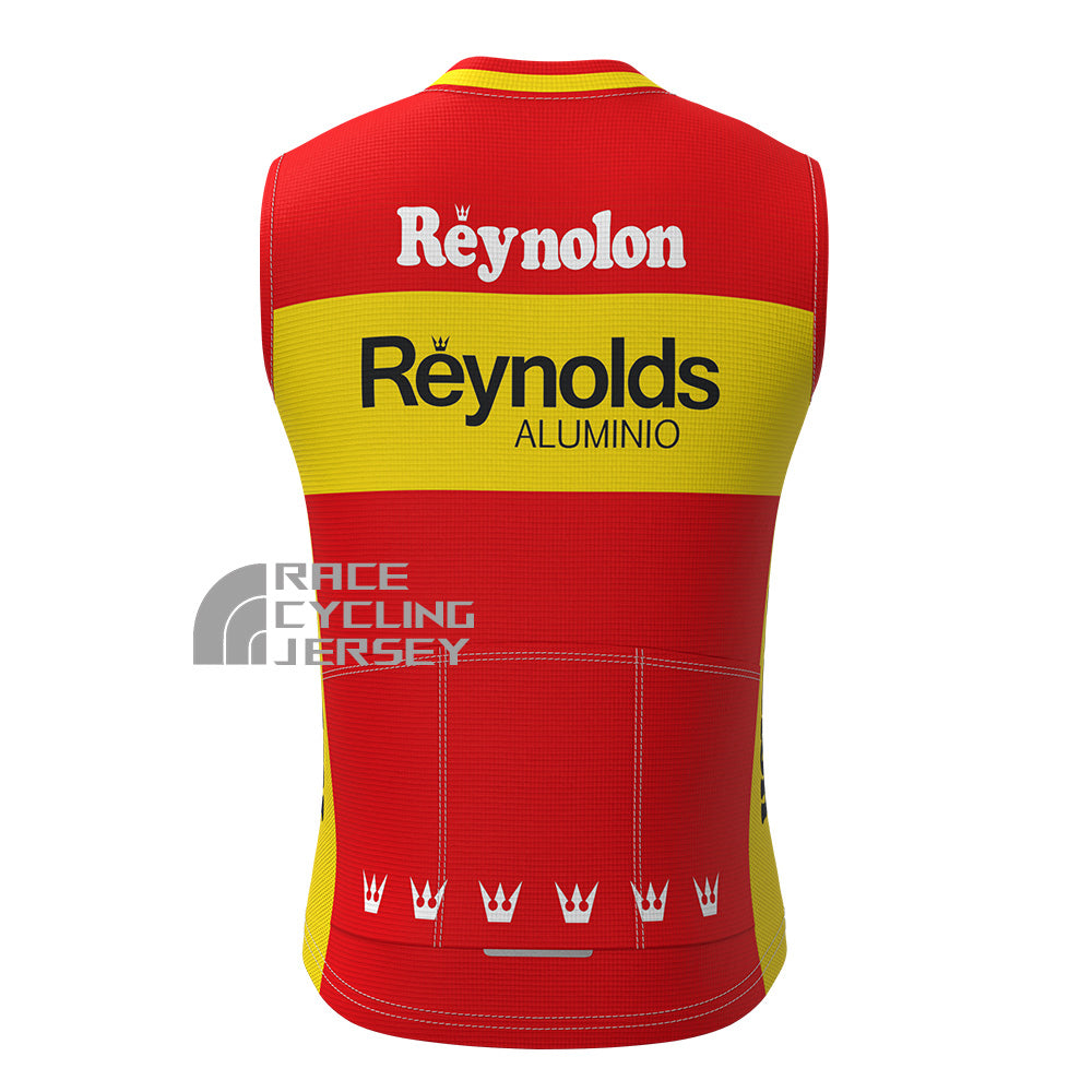 1987 Reynolds Fleece Sleeveless Cycling Jersey