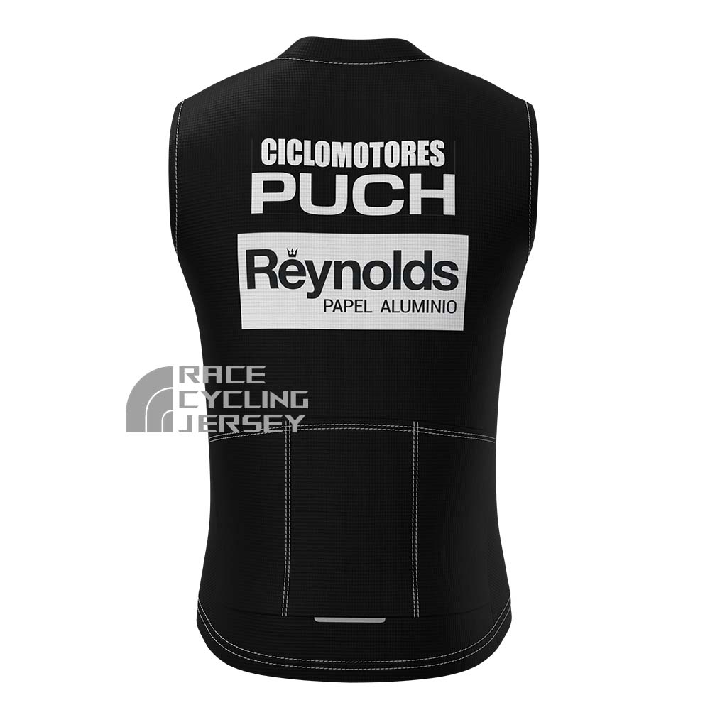 1983 Reynolds Puch Fleece Sleeveless Cycling Jersey