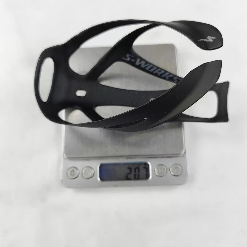 Matte Finish Road Bike Bottle Holder