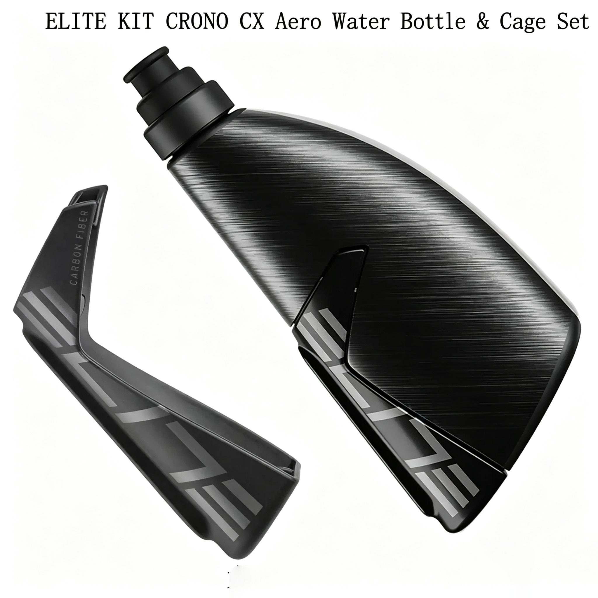Crono CX 26.4g carbon fiber aero bottle cage